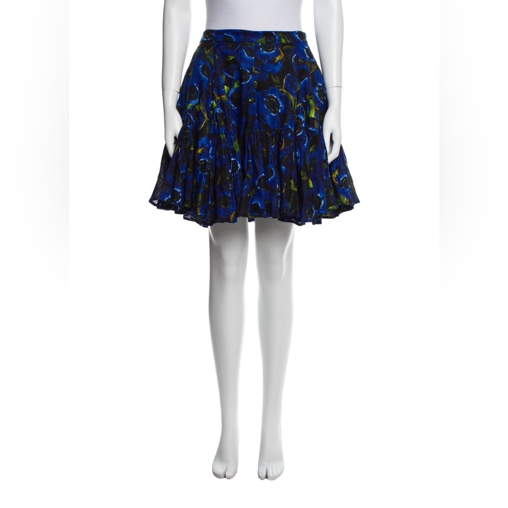 Samantha Sung Linen Mini Skirt
Size: S- US 4